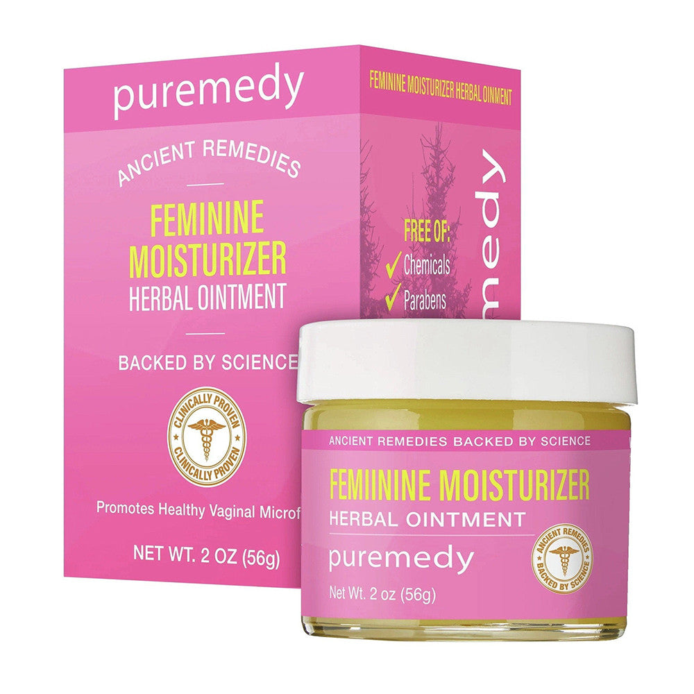 Puremedy Feminine Moisturizer Hearbal Oinement, 2 Oz